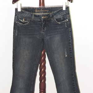 Guess "Doheny" distressed denim jeans